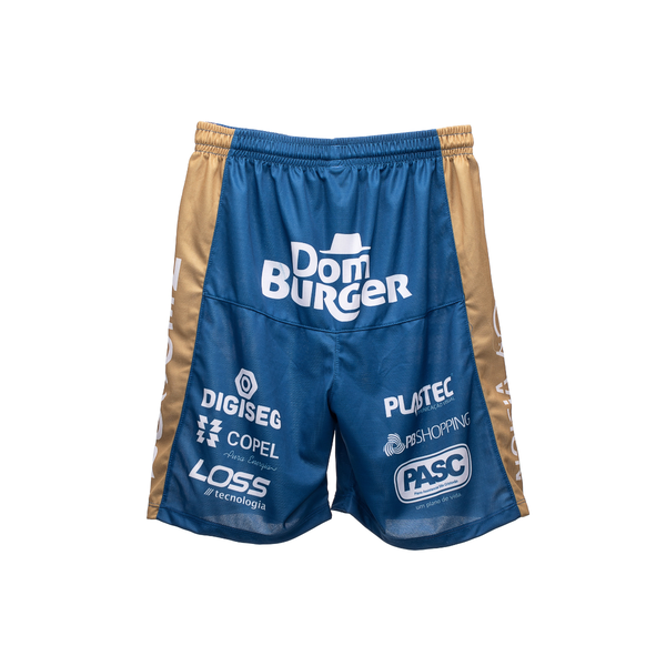 calcao azul linha pato futsal frente 1