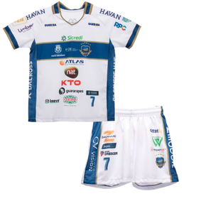 kit infantil menu pato store branco frente