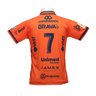 camisa laranja pato futsal oficial 1