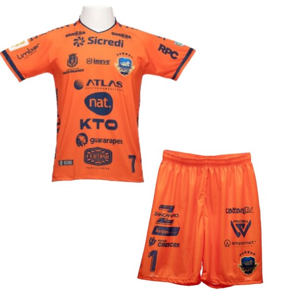 conjunto pato futsal oficial
