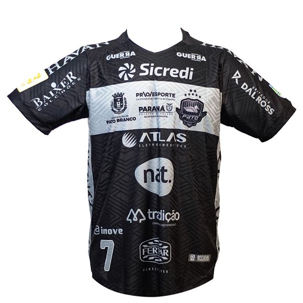 camisa pato futsal oficial jogo masculina 9