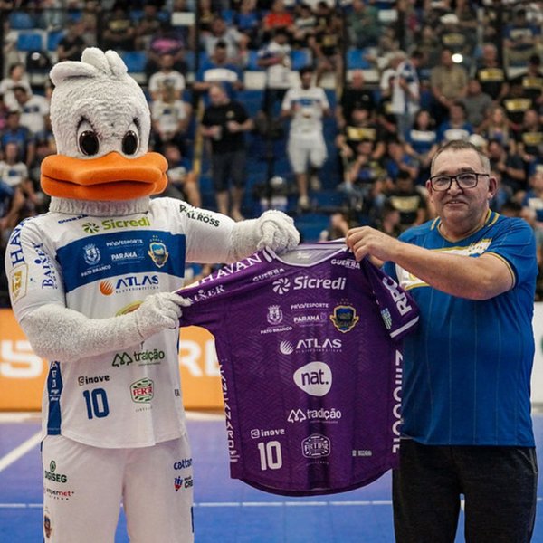 conjunto de jogo profissional masculino pato futsal inove 2