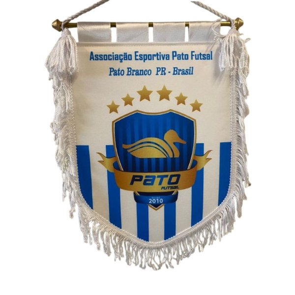 flamula oficial do pato futsal