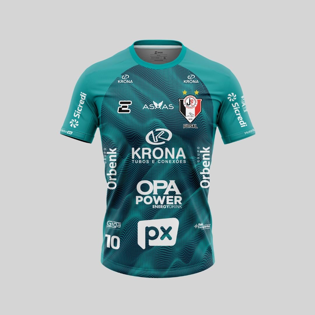 Camisa Joinville Futsal Evus Jogo Masculina