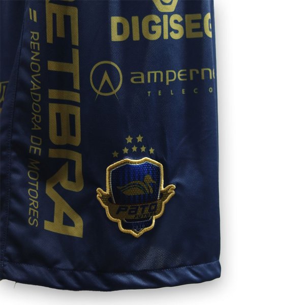 calcao pato futsal azul escuro profissional de jogo 3