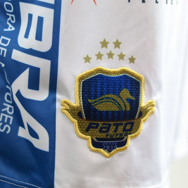 calcao pato futsal branco profissional de jogo 4