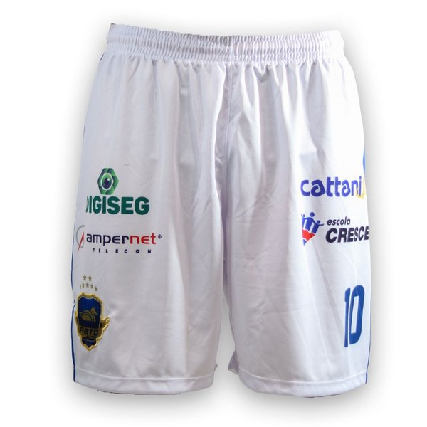 calcao pato futsal branco profissional de jogo 1