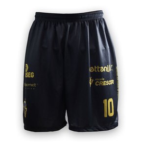 calcao pato futsal preto profissional de jogo 2
