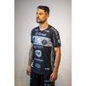 conjunto preto e cinza pato futsal profissional de jogo 3