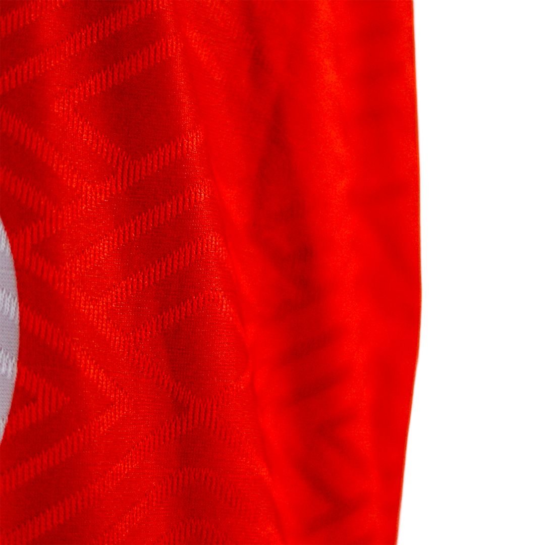 camisa vermelha de goleiro pato futsal 6