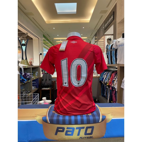 09 camisa masculina umbro cap oficial torcedor