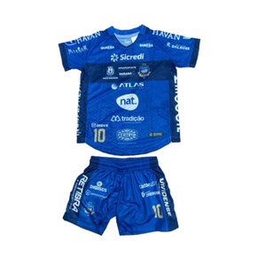 conjunto infantil pato futsal 2025 2