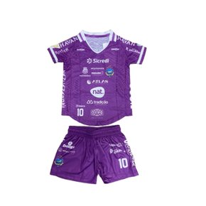 conjunto infantil pato futsal 2025 4