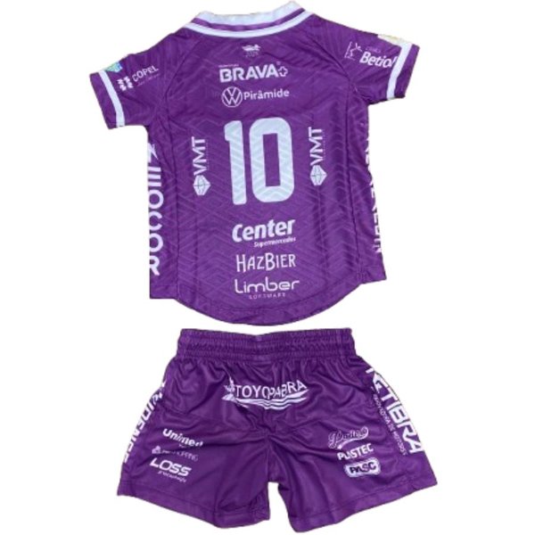 conjunto infantil pato futsal 1