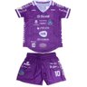 conjunto infantil pato futsal