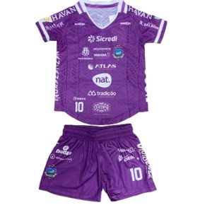 conjunto infantil pato futsal