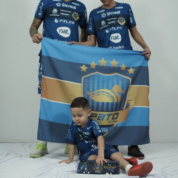 camisa treino pato futsal